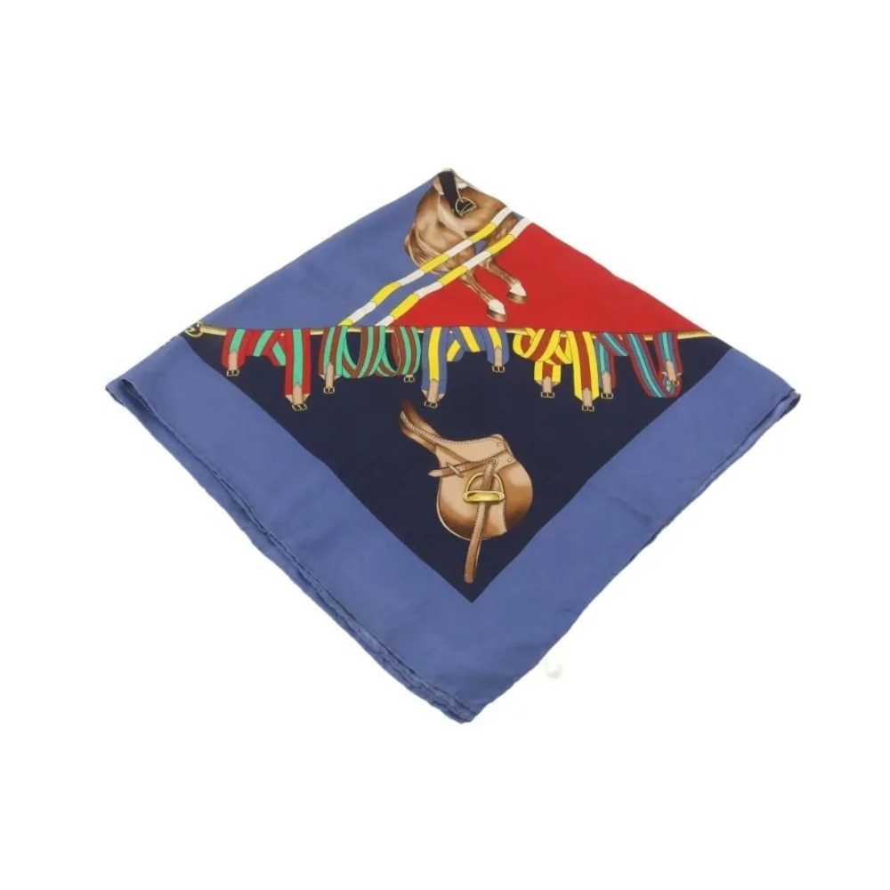 GUCCI SCIARPA IN SETTA SCARF - Picture 5 of 8